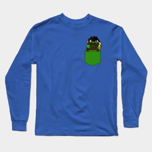 Mewcio "PocketKatsu" - Katsuwatch Long Sleeve T-Shirt